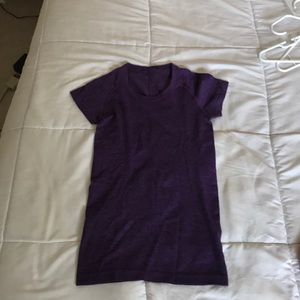 Lulu lemon Purple Swiftly Tee